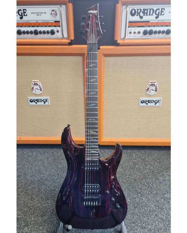 Pre-Owned Schecter C1 Silver Mountain (049464)