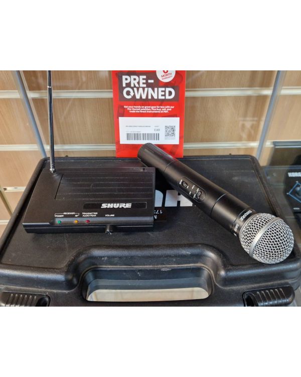 Pre-owned Shure T3 wireless SM58 mic (049607)