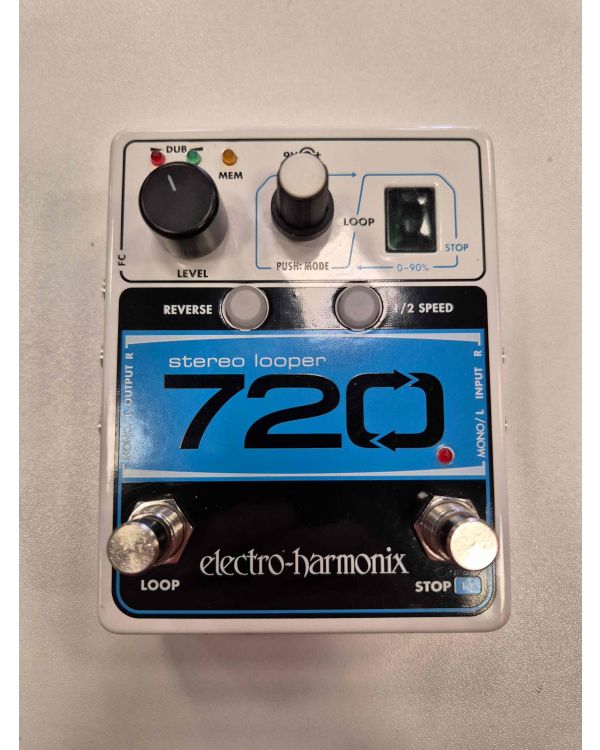 Pre-Owned Electro Harmonix 720 Looper (046013)