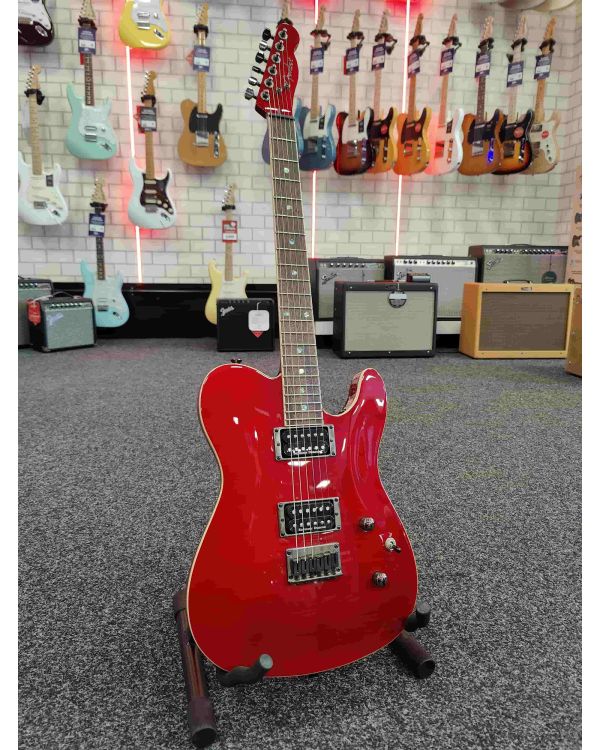 Pre-Owned Fender FMT Telecaster HH in Black Cherry (046806)