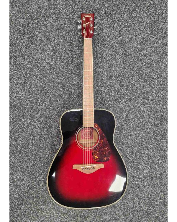 Pre-Owned Yamaha FG720S Acoustic Dusk Sun Red (046828)
