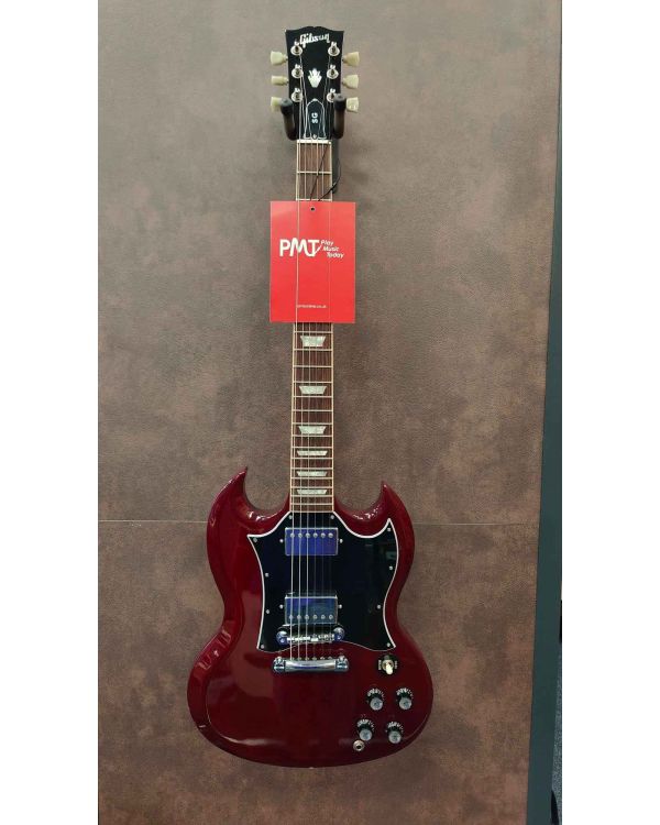 Pre-owned Gibson SG Standard Electric Guitar Cherry 1998 (048523)