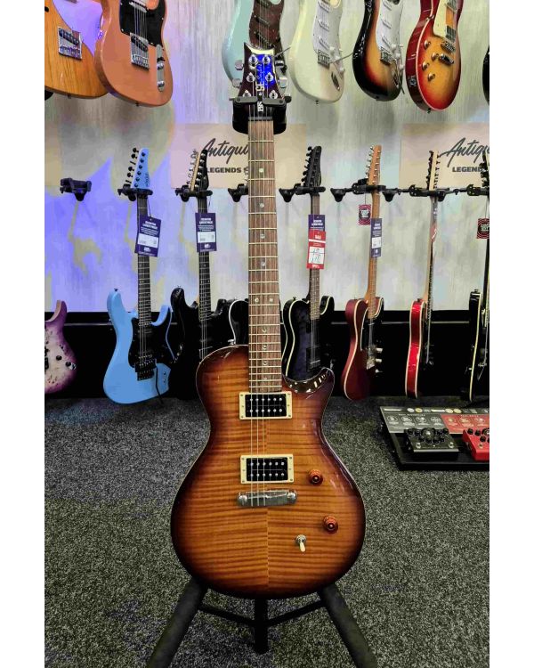 Pre-owned PRS Singlecut SE Tobacco Sunburst 2009 - 048589