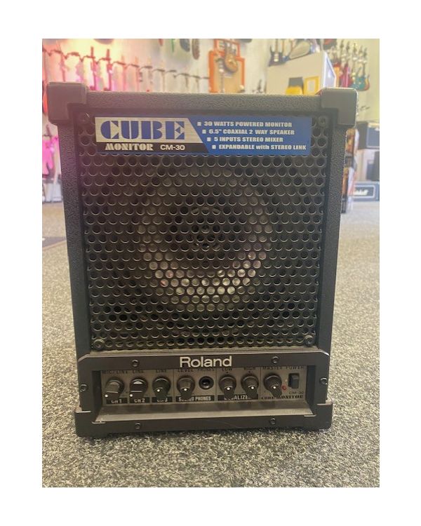 Pre-Owned Roland CM-30 Cube Amplifier (049079)