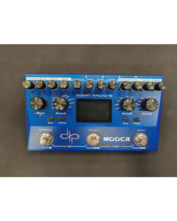 Pre-Owned Mooer Ocean Machine FX Pedal (049291)