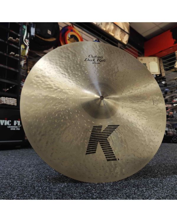 Pre-Owned Zildjian K0965 K Custom 20 Dark Ride (049300)