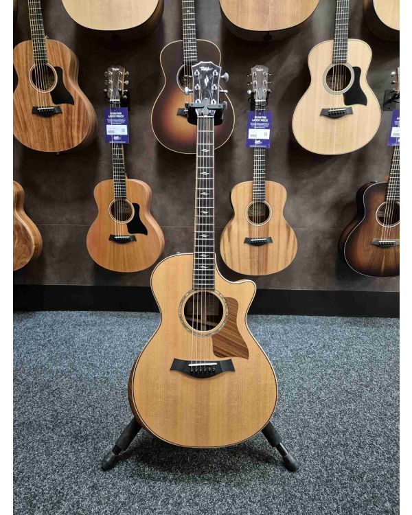 Pre-Owned Taylor 812ce V-Class (050235)