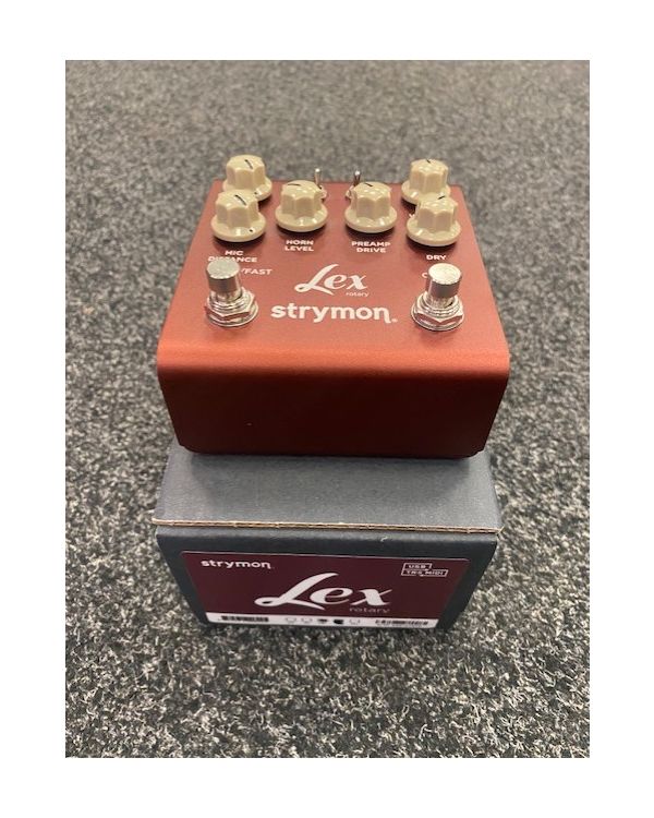 Pre-Owned Strymon Lex Rotary V2 Effect Pedal (050357)