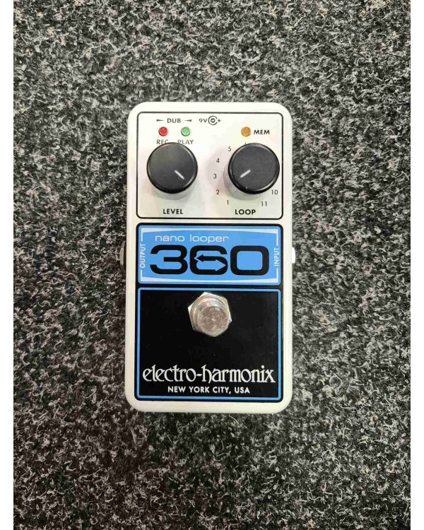 Pre-Owned Nano Looper 360 Pedal (050607)