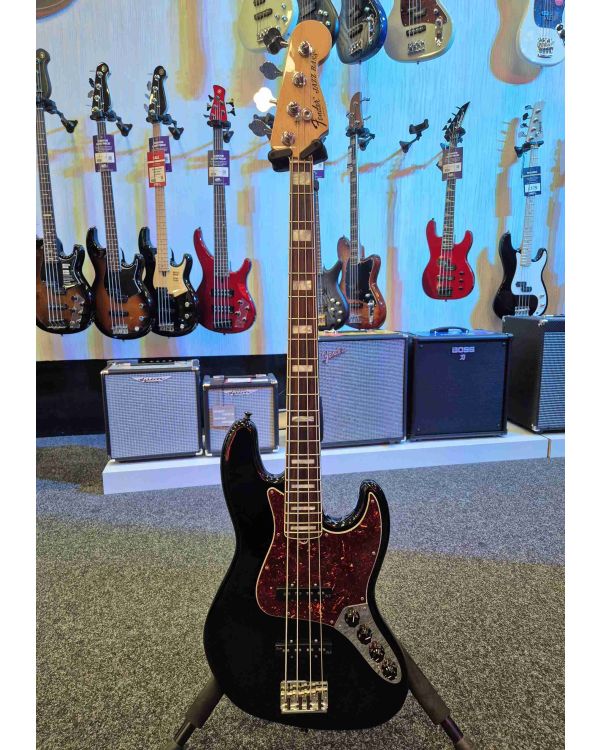 Pre-Owned FSR American Deluxe Jazz Bass, Rosewood, (050647)