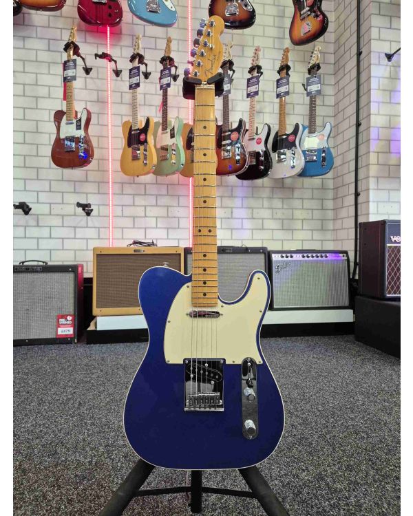 Pre-Owned Fender American Ultra Tele MN Cobra Blue (050871)