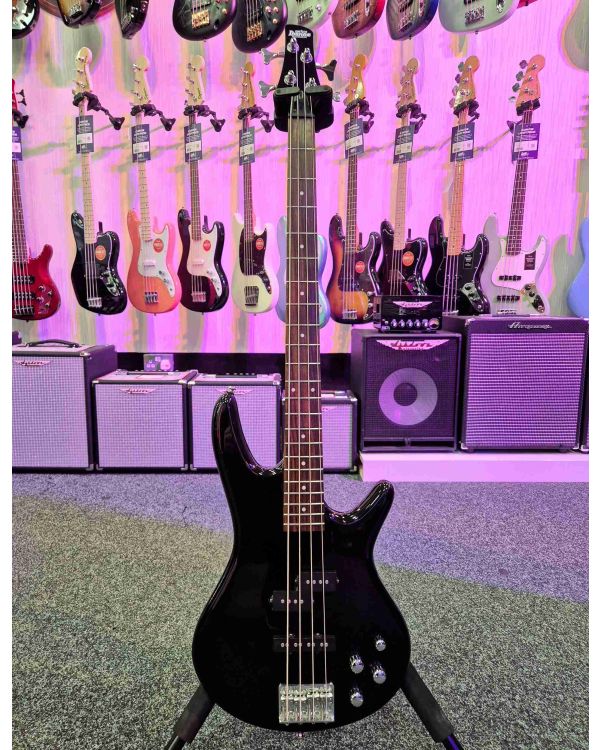 Pre-Owned Ibanez GSR200 Bass Guitar - Black  (050886)