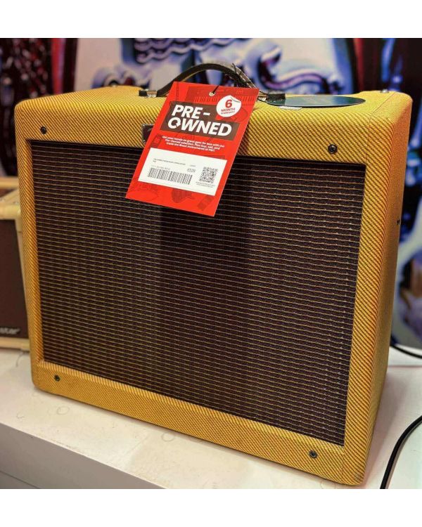 Pre-Owned Fender Blues Junior in Lacquered Tweed (051202)