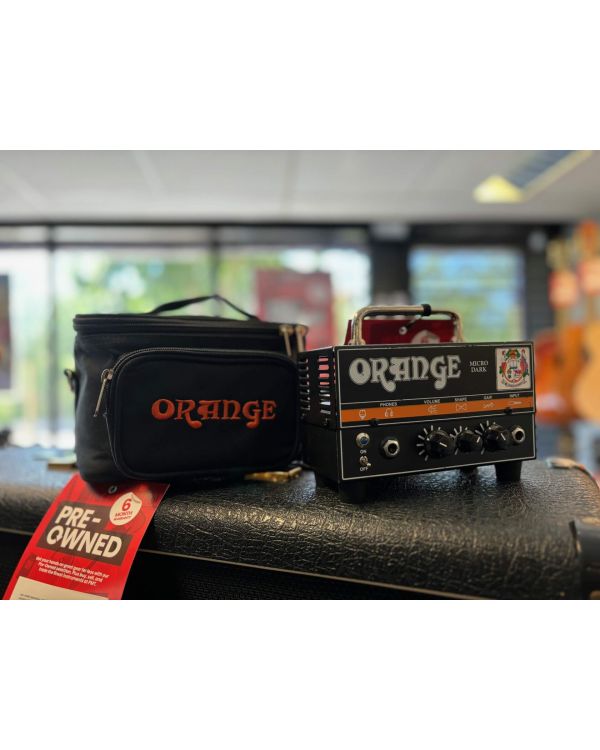 Pre-Owned Orange Micro Dark Head (051287)