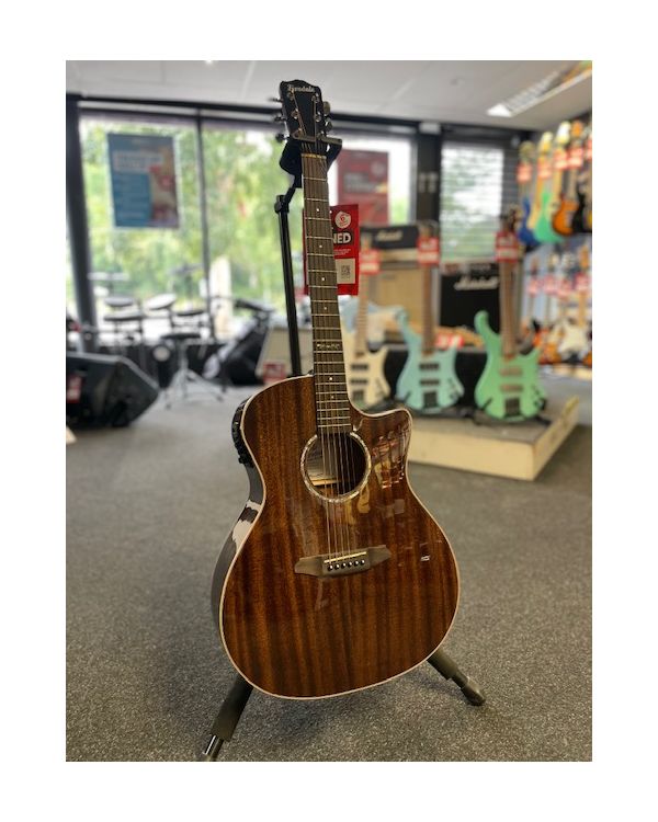 Pre-Owned Ferndale Ga3-ce Mahogany Sapele (051841)