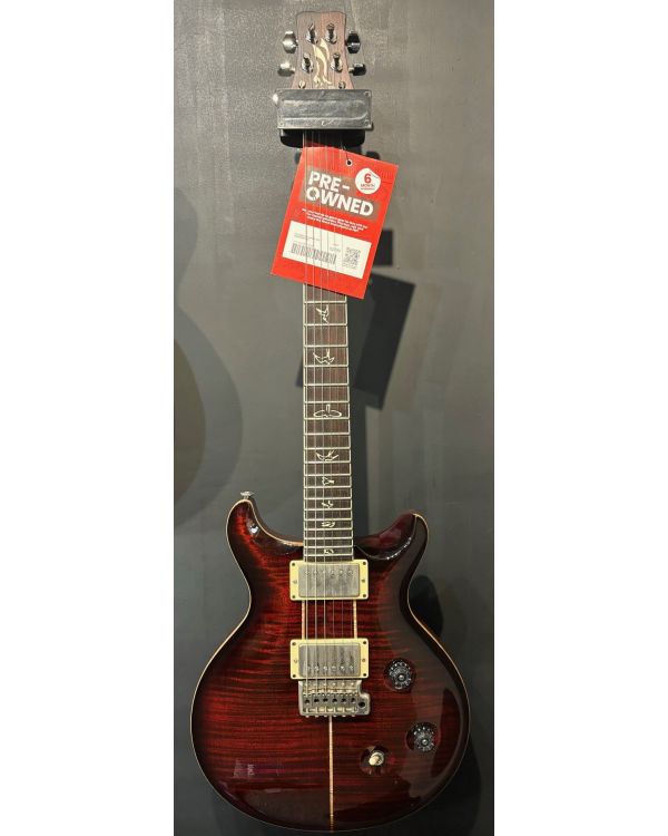 Pre-Owned PRS Santana 25th Anniversary Red Burst (051939)