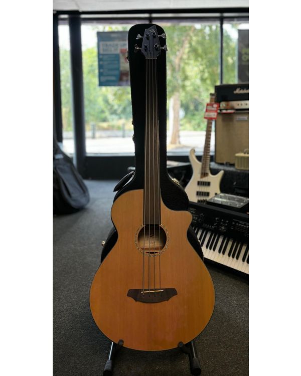 Pre-owned Breedlove BJ-350 Fretless Acoustic Bass Guitar (052003)