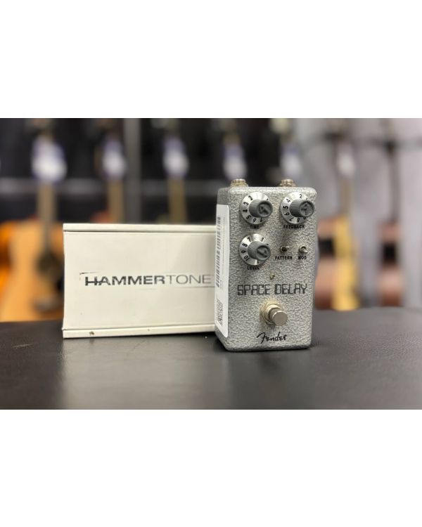 Pre-Owned Fender Hammertone Space Delay Pedal (052082)