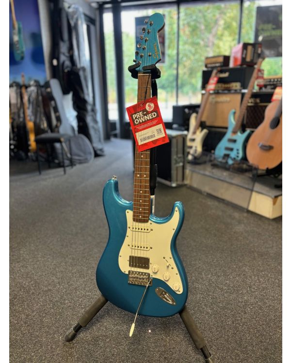 Pre-Owned Squier FSR Classic Vibe 60s Stratocaster HSS LRL Parchment PG Lake Placid Blue (052652)