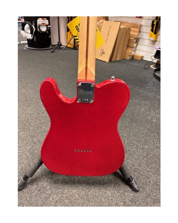 Pre-Owned Squier Bullet Tele Laurel Red Sparkle (052994)