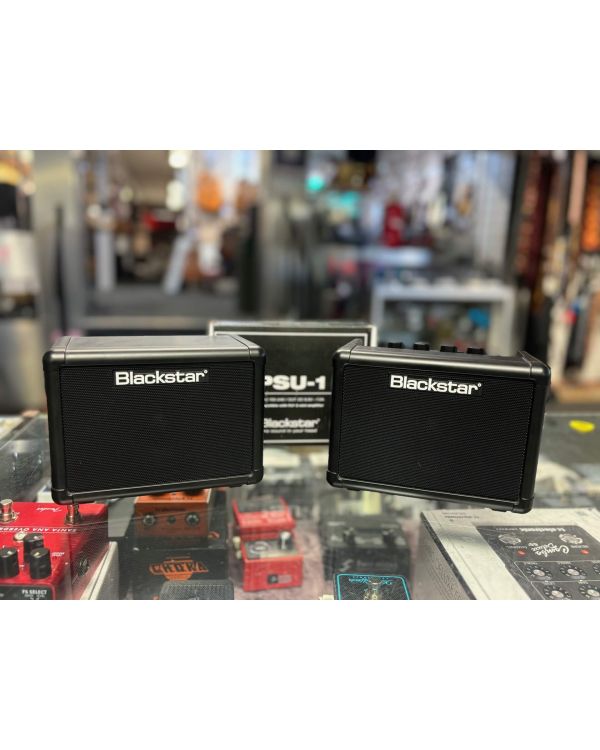 Pre-owned Blackstar Fly 3 Stereo bundle With Adapter (052998)