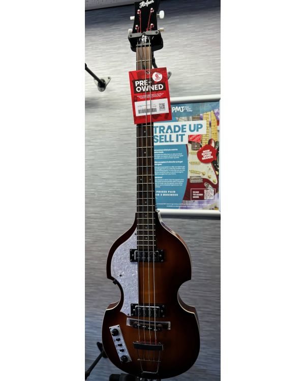 Pre-Owned Hofner Ignition Series Violin Bass Sunburst (053415)