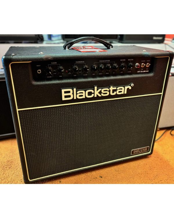 Pre-owned Blackstar Ht Club 40 deluxe Amplifier combo (053727)