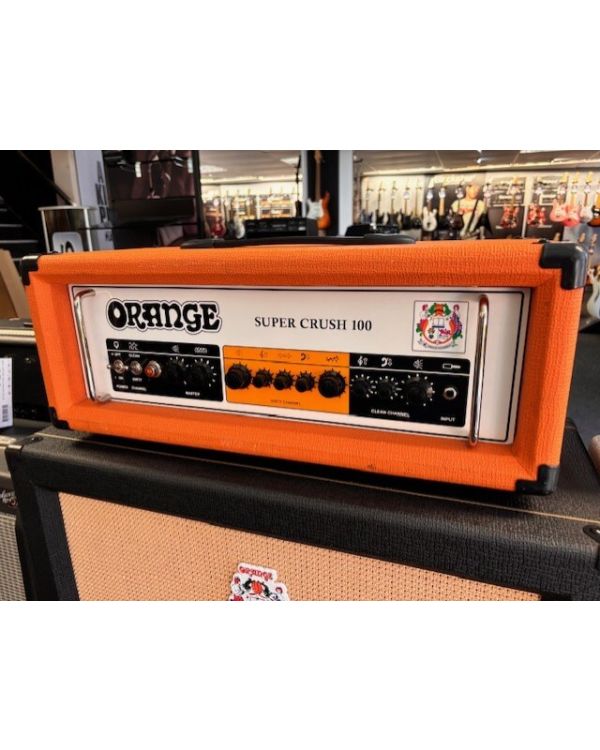 Pre-Owned Orange Super Crush 100 (053892)