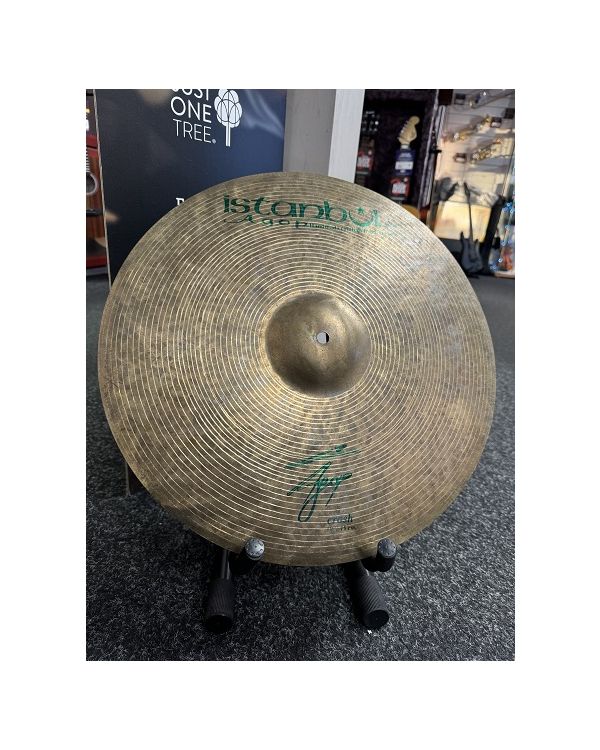 PRE-OWNED Istanbul Agop 18� Signature Series Crash Cymbal - IAGC18