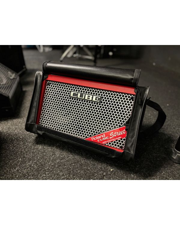 Pre-Owned Roland Street Cube Red  With Case (054737)