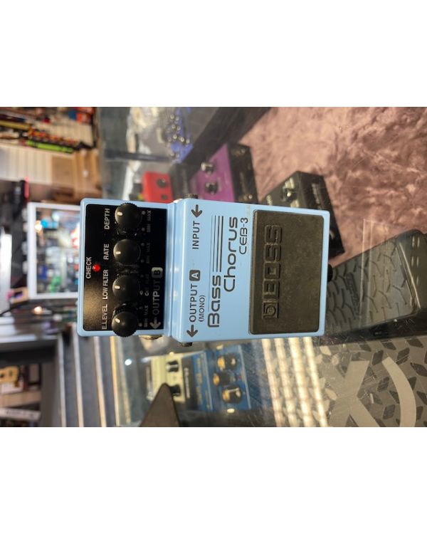 Pre-Owned Boss CEB3 Bass Chorus Pedal (056003)