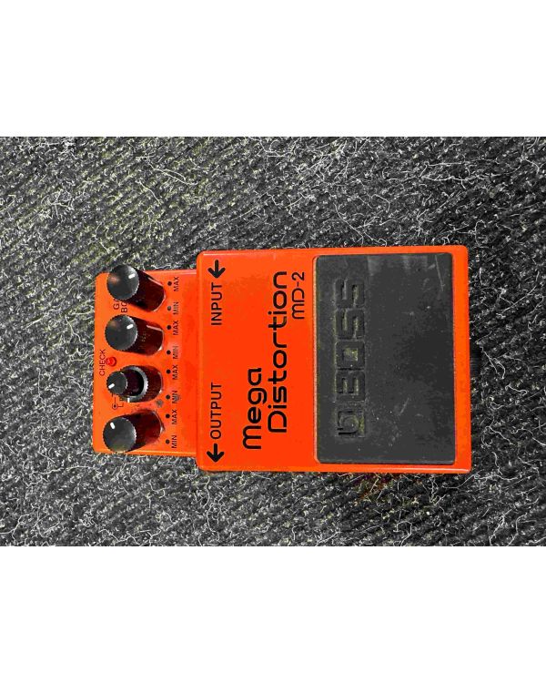 Pre-Owned Boss MD2 Mega Distortion Pedal (043560)