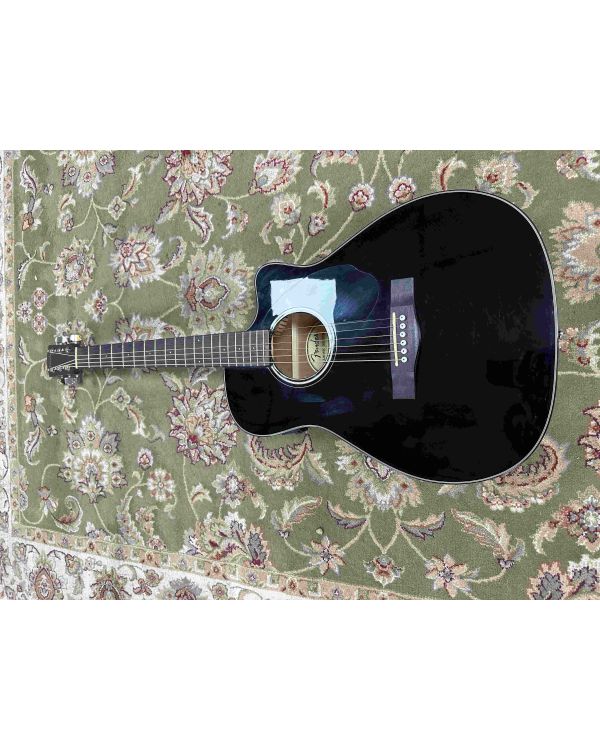 Pre-Owned Fender CD-60SCE Black (043562)