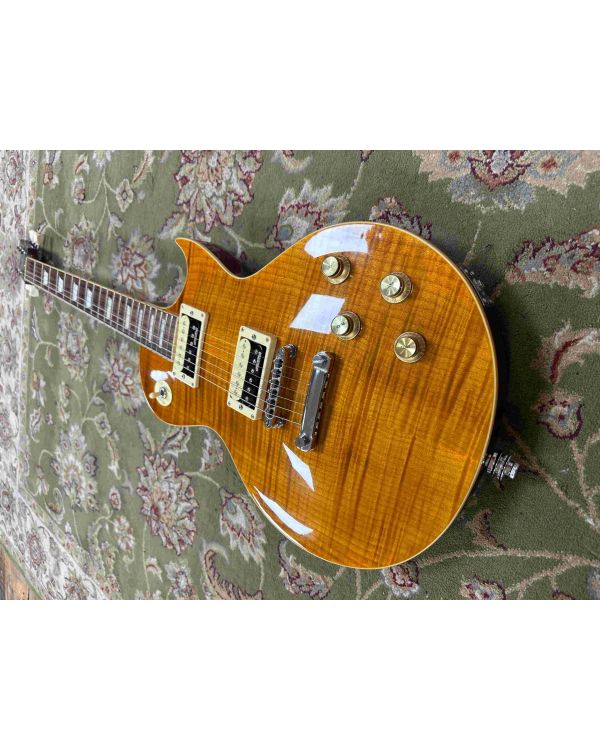 Pre-Owned Vintage Les Paul, Flamed Amber (043756)