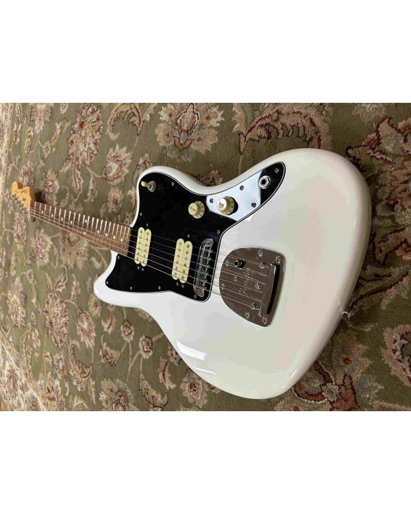 Pre-Owned Fender Player Jazzmaster PF White (043936)