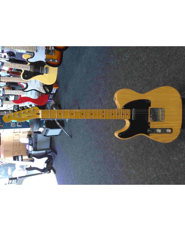 Pre-Owned Squier CV 50s Tele LH MN BTB (047778)