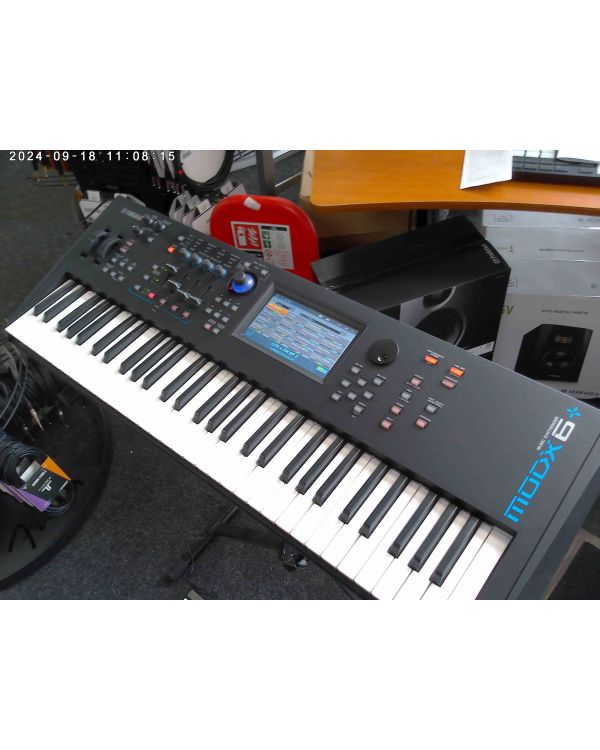 Pre-Owned Yamaha MODX6+ Music Synthesizer (047867)