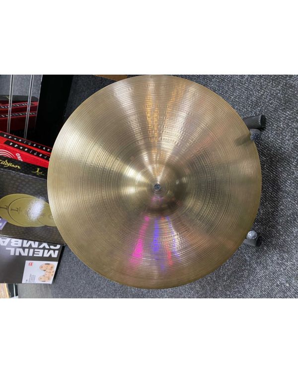 Pre-Owned 1960's Zildjian A Medium Crash (049536)