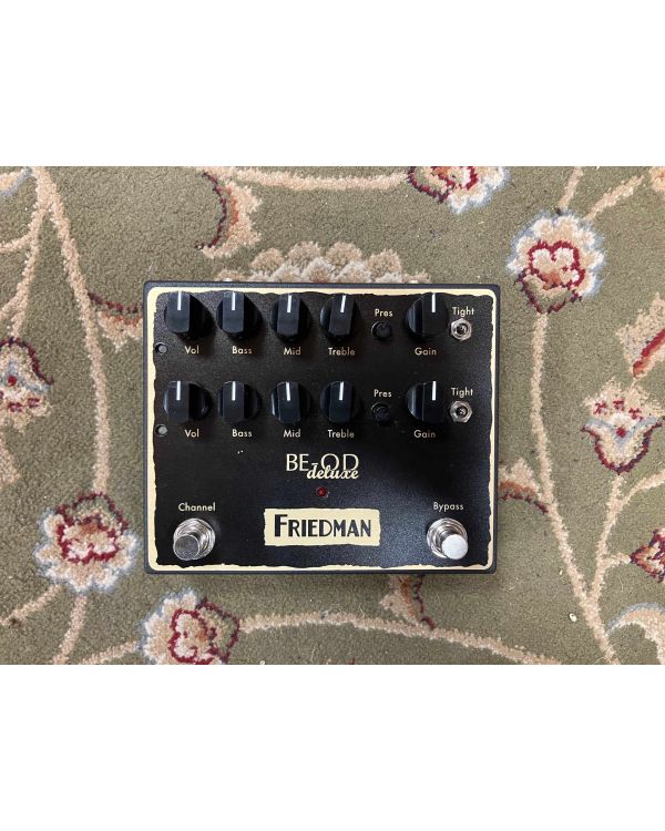 Pre-Owned Friedman BE-OD Deluxe Overdrive Pedal (050143)