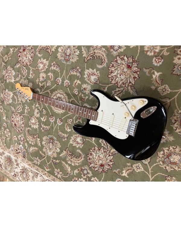 Pre-Owned Fender USA American Stratocaster Black (051490)