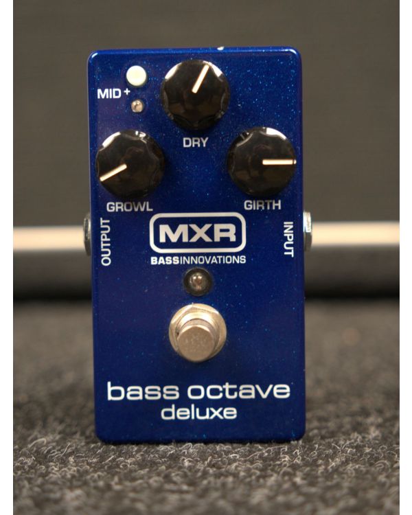 Pre-Owned MXR M288 Bass Octave Deluxe Pedal