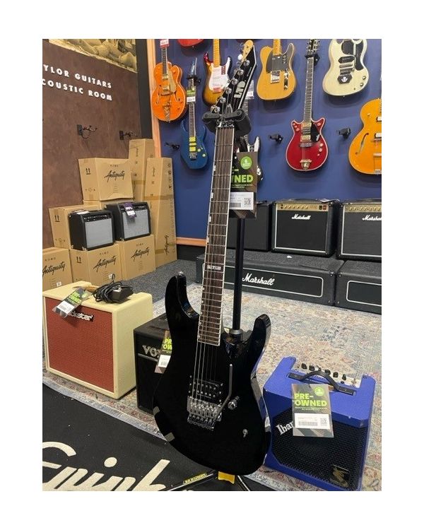 Pre-Owned LTD M-1 Custom 1987 Black (000296)