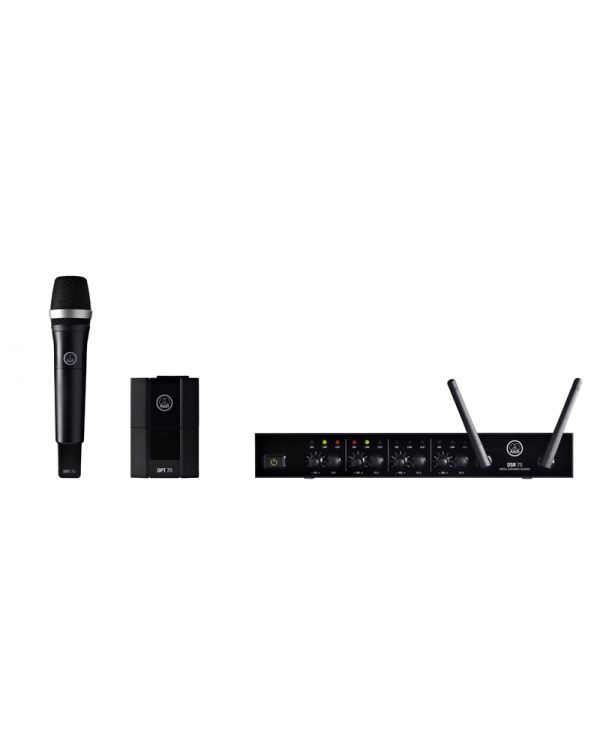 AKG DMS 70 Vocal AND Instrument Wireless SET