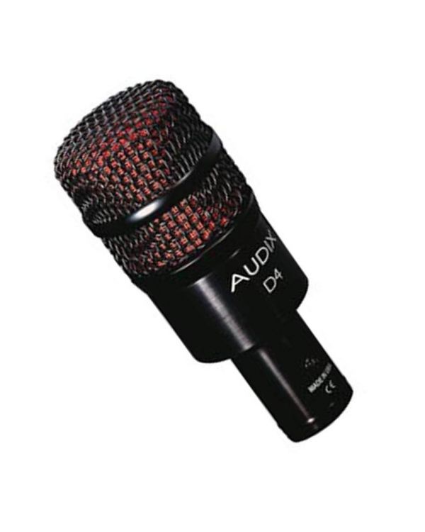 Audix D4 Drum and Instrument Microphone