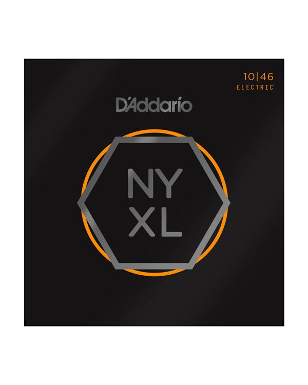 D'Addario NYXL1046 Electric Guitar Strings,Regular Light 10-46