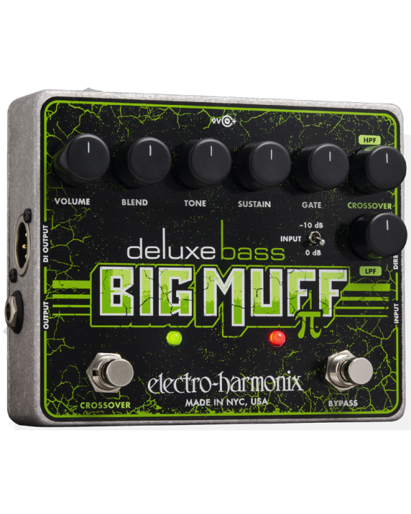 Electro-Harmonix Deluxe Bass Big Muff PI Fuzz Pedal