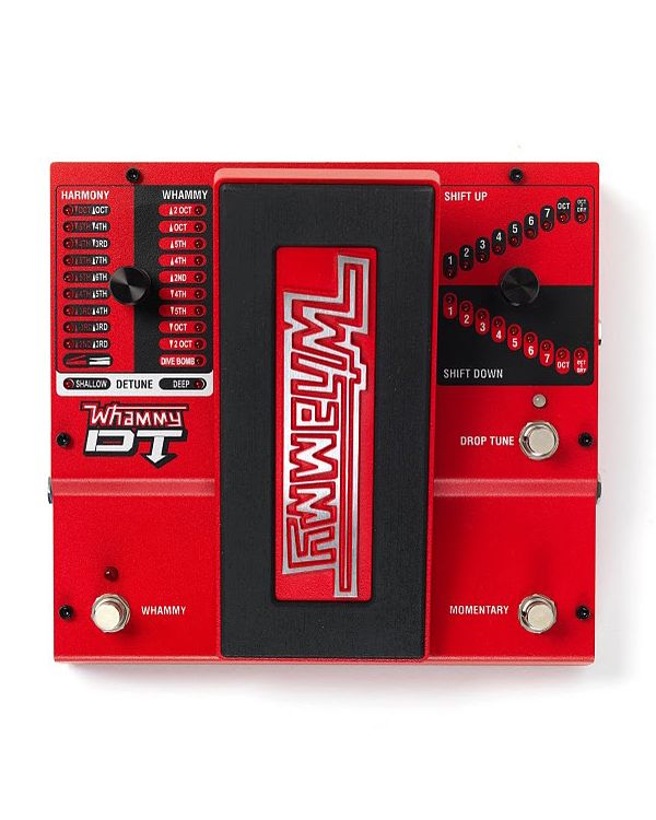 Digitech Whammy DT Pitch Shifting Guitar Effects Pedal
