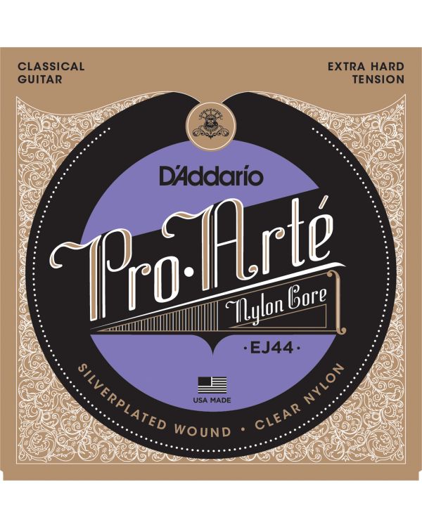 DAddario EJ44 Pro-Arte Nylon Classical Strings Extra Hard Tension