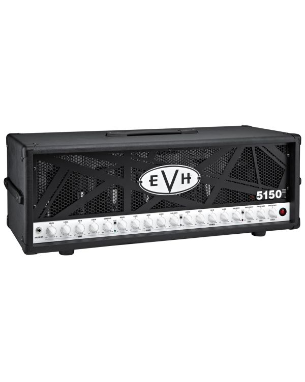 B-Stock EVH 5150 III HD 100W Tube Guitar Amplifier Head, Black