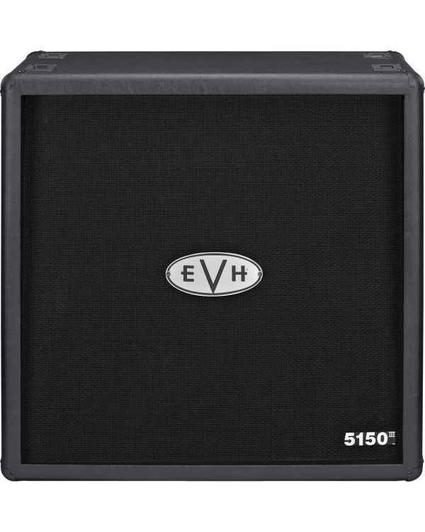 EVH 5150 III 412 4 X12 Celestion Loaded Straight Cabinet, Black